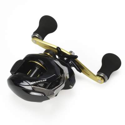 Shimano Grappler BB 201 HG, 225m/ 0,20mm - 7,2:1 - 185g