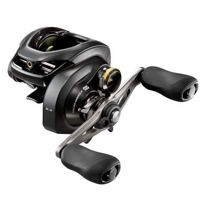 Shimano Curado - Baitcastrolle 201 HG K - 225m/0,20mm - 215g