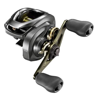 Shimano Curado DC 151 (LH) Baitcastrolle 100m/ 0,33mm - 6,2:1 - 220g