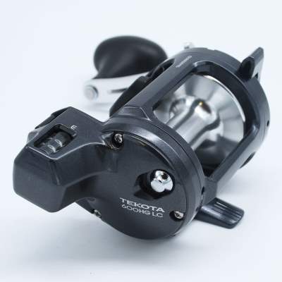 Shimano Tekota 600 HG LC Meter A 6,3:1 - 450g