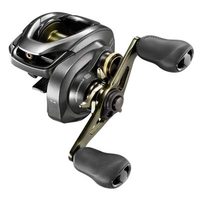 Shimano Curado DC 151 HG (LH) Baitcastrolle 100m/ 0,33mm - 7,4:1 - 220g