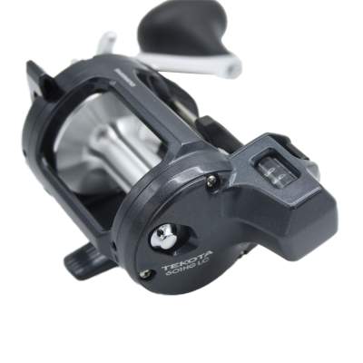 Shimano Tekota 601 HG LC A (LH) Multirolle 6,3:1 - 485g