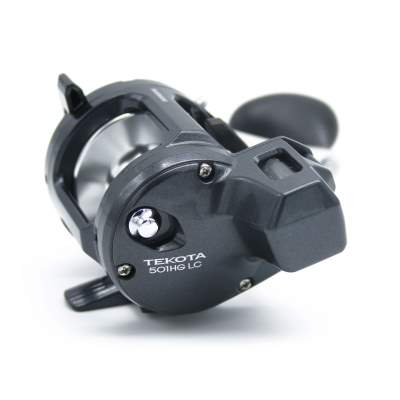 Shimano Tekota 501 HG LC A (LH) - Multirolle 6,3:1 - 465g