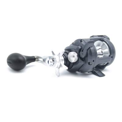 Shimano Tekota 501 HG LC A (LH) - Multirolle 6,3:1 - 465g