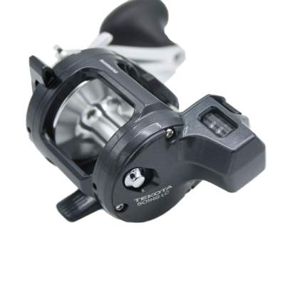 Shimano Tekota 501 HG LC A (LH) - Multirolle 6,3:1 - 465g