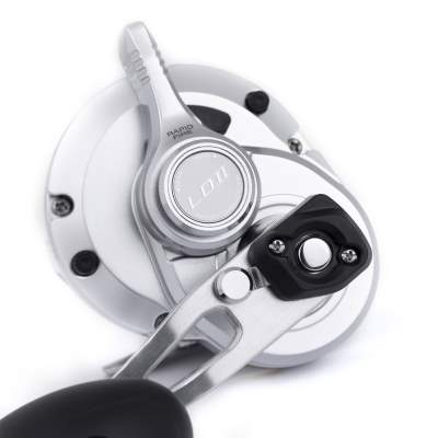 Shimano Speedmaster 20LD II Rechtshand-Multirolle Zweigang - 470m/0,30mm - 5,2:/2,3:1 - 980g