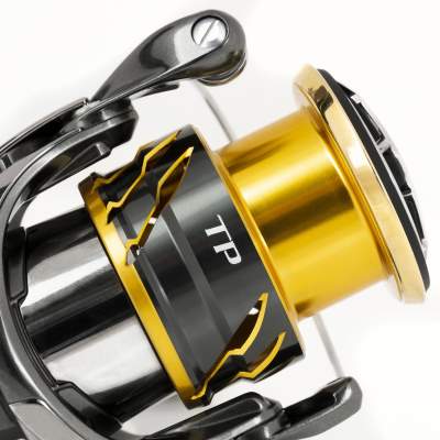 Shimano Twin Power FD Spinnrolle 4000XG - 180m/ 0,30mm - 6,2:1 - 275g