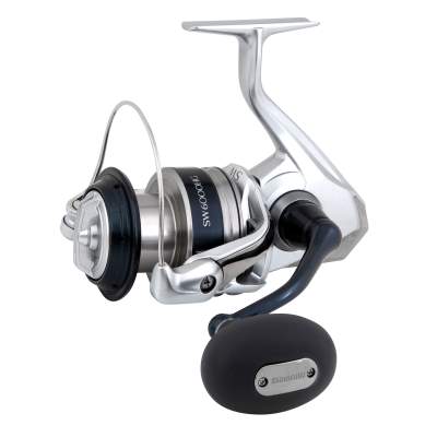 Shimano Saragosa SW A 6000HG, 240m/ 0,33mm - 5,7:1 - 460g