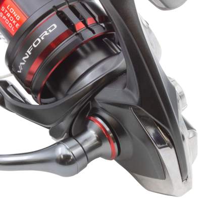 Shimano Vanford - Spinnrolle 2500HG - 160m/ 0,25mm - 6,1:1 - 180g