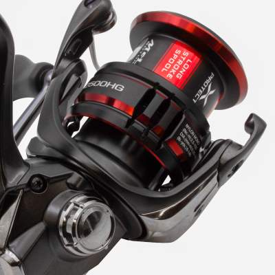 Shimano Vanford - Spinnrolle 2500HG - 160m/ 0,25mm - 6,1:1 - 180g