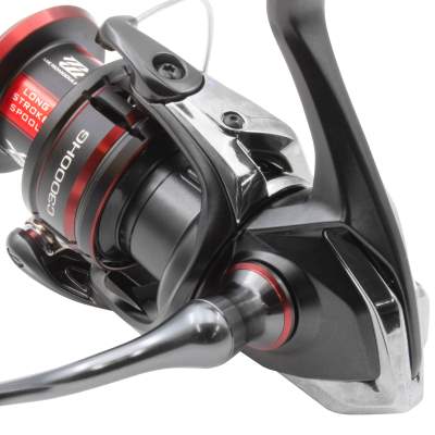 Shimano Vanford - Spinnrolle C3000HG - 210m/ 0,25mm - 6,1:1 - 180g