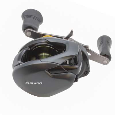 Shimano Curado K 201PG Baitcastrolle 225m/ 0,20mm - 5,1:1 - 200g