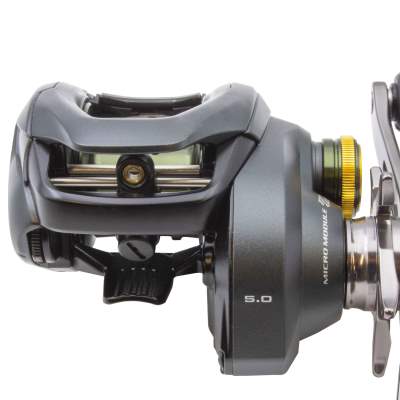 Shimano Curado K 201PG Baitcastrolle 225m/ 0,20mm - 5,1:1 - 200g