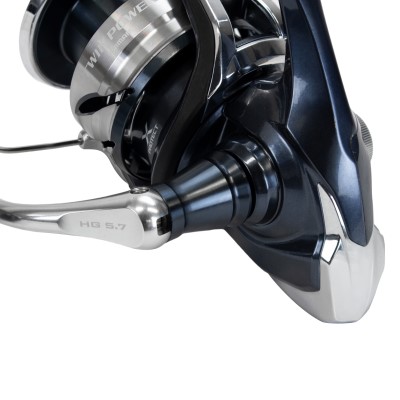 Shimano 21 Twinpower SW C, 5000HG - 150m/ 0,37mm - 420g