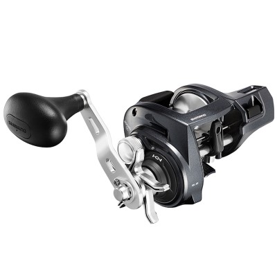 Shimano Tekota A - Linkshand Multirolle 401 HG LC - 330m/ 0,12mm - 6,6:1 - 370g