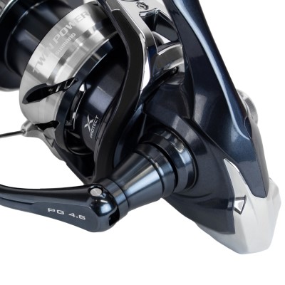 Shimano 21 Twinpower SW C Salzwasserrolle 6000PG - 240m/ 0,33mm - 425g