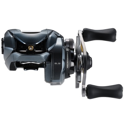 Shimano Aldebaran BFS HG Left Hand Baitcastrolle