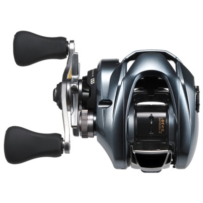 Shimano Aldebaran BFS HG Left Hand Baitcastrolle