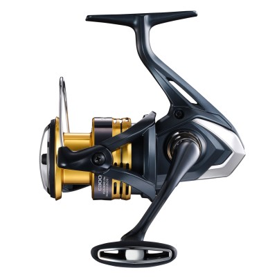 Shimano Sahara Spinnrolle FJ C3000 - 160m/ 0,25mm - 5,0:1 - 240g