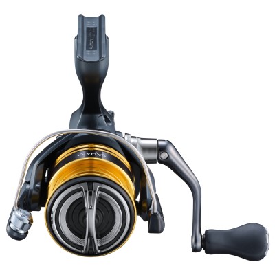 Shimano Sahara - Spinnrolle FJ 500 - 110m/ 0,20mm - 5,6:1 - 170g