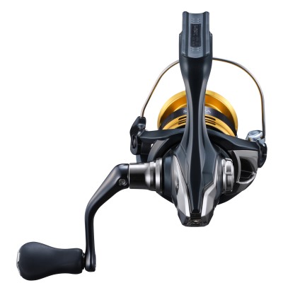 Shimano Sahara - Spinnrolle FJ 500 - 110m/ 0,20mm - 5,6:1 - 170g