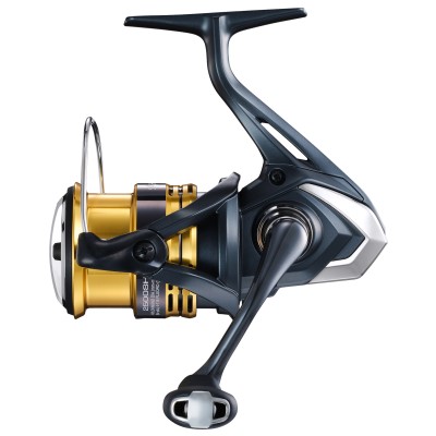 Shimano Sahara Spinnrolle FJ 2500S HG - 160m/ 0,25mm - 5,0:1 - 240g