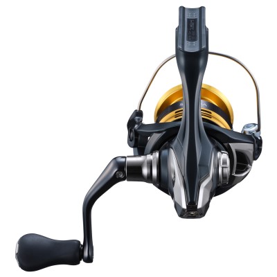 Shimano Sahara Spinnrolle FJ 2500S HG - 160m/ 0,25mm - 5,0:1 - 240g