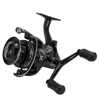 Shimano Baitrunner X-Aero Freilaufrolle 4000 FB - 260m/0,25mm - 4,8:1 - 420g