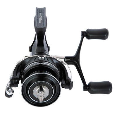 Shimano Baitrunner X-Aero Freilaufrolle 4000 FB - 260m/0,25mm - 4,8:1 - 420g