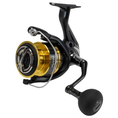 Shimano Sahara Spinnrolle FJ C5000 XG - 175m/ 0,35mm - 6,2:1 - 305g