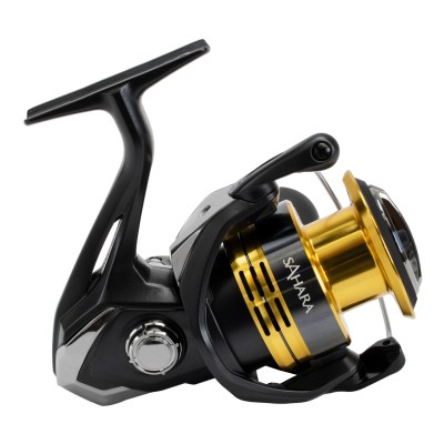 Shimano Sahara - Spinnrolle FJ C5000 XG - 175m/ 0,35mm - 6,2:1 - 305g