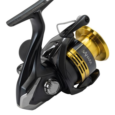 Shimano Sahara - Spinnrolle FJ C5000 XG - 175m/ 0,35mm - 6,2:1 - 305g