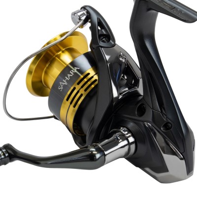 Shimano Sahara - Spinnrolle FJ C5000 XG - 175m/ 0,35mm - 6,2:1 - 305g