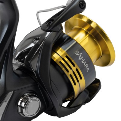 Shimano Sahara - Spinnrolle FJ C5000 XG - 175m/ 0,35mm - 6,2:1 - 305g