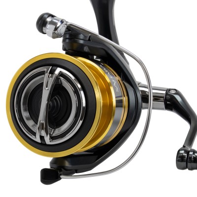 Shimano Sahara - Spinnrolle FJ C5000 XG - 175m/ 0,35mm - 6,2:1 - 305g