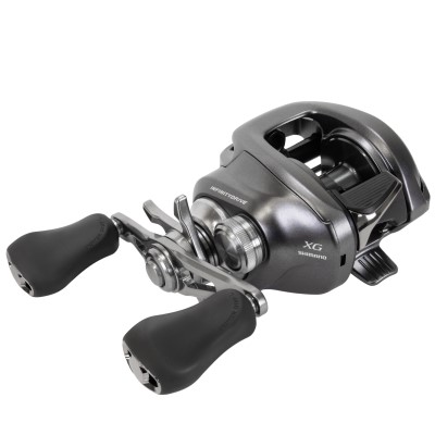 Shimano Bantam MGL Baitcastrolle 151 XGA (LH) - 8,1:1 - 225g