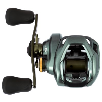 Shimano Curado DC 201 XG Baitcastrolle 225m/0,20mm - 8,5:1 - 230g