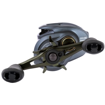 Shimano Curado DC 201 HG Baitcastrolle 225m/0,20mm - 7,4:1 - 225g