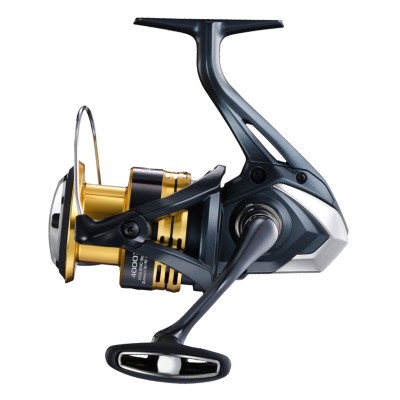 Shimano Sahara Spinnrolle FJ 4000 XG - 180m/ 0,30mm - 6,2:1 - 280g