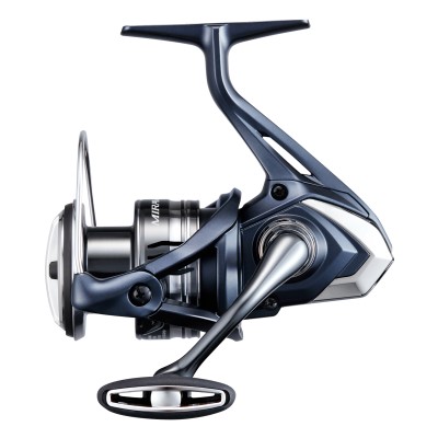 Shimano Miravel Spinnrolle 4000XG - 180m/0,30mm - 6,2:1 - 240g
