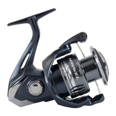 Shimano Miravel Spinnrolle C5000XG - 175m/0,35mm - 6,2:1 - 260g