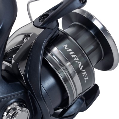 Shimano Miravel Spinnrolle C5000XG - 175m/0,35mm - 6,2:1 - 260g