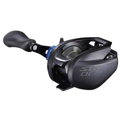 Shimano SLX DC Baitcastrolle 71 HG - 100m/0,285mm - 7,2:1 - 200g