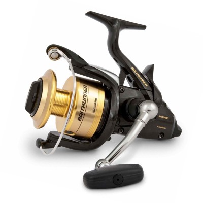 Shimano Baitrunner 6000D EU Freilaufrolle, 240m/ 0,35mm - 4,80:1 - 550g