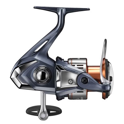 Shimano Nasci FD - Spinnrolle 2500 - 235g - 0,25mm/160m - 5,0:1
