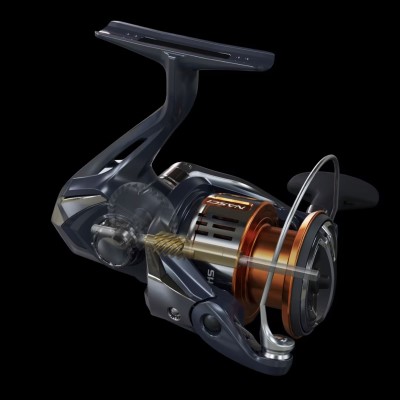 Shimano Nasci FD - Spinnrolle 2500 - 235g - 0,25mm/160m - 5,0:1