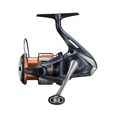 Shimano Nasci FD - Spinnrolle 2500 - 235g - 0,25mm/160m - 5,0:1