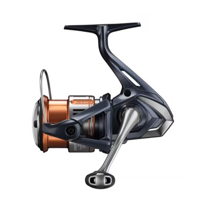 Shimano Nasci FD - Spinnrolle 2500S HG - 235g - 0,20mm/95m - 6,2