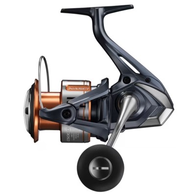 Shimano Nasci FD - Spinnrolle C5000 XG - 300g - 0,35mm/175m - 6,2