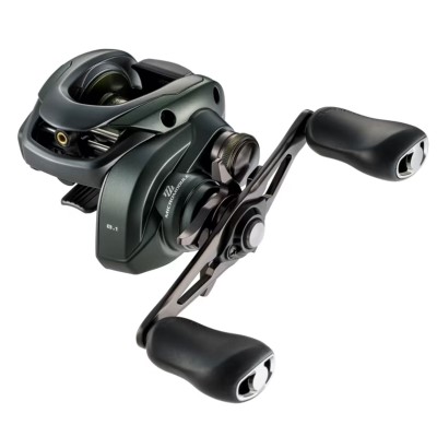 Shimano Curado M 151 - Baitcastrolle 151 XG